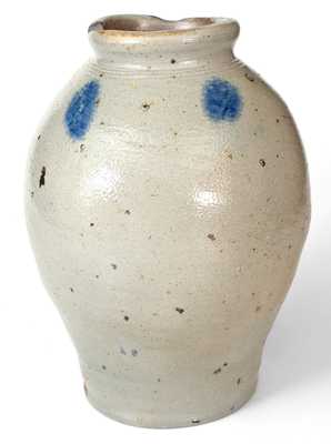 Att. William Capron, Albany, New York, Stoneware Jar, c1800-05