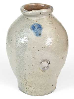 Att. William Capron, Albany, New York, Stoneware Jar, c1800-05