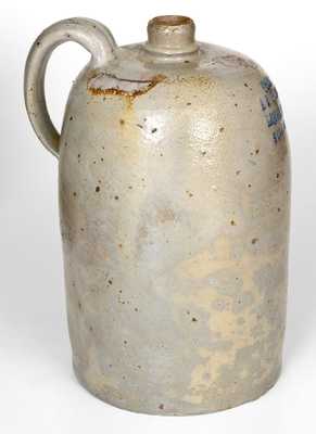 Salisbury, MD Stoneware Advertising Jug Marked by Peter Herrmann, Baltimore