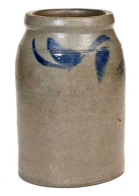 Half-Gallon Stoneware Jar, James River, Virginia, Origin