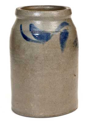 Half-Gallon Stoneware Jar, James River, Virginia, Origin