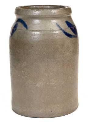 Half-Gallon Stoneware Jar, James River, Virginia, Origin