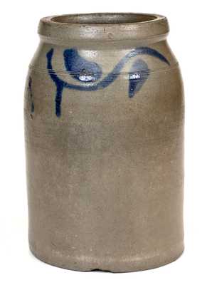 Half-Gallon Stoneware Jar, James River, Virginia, Origin