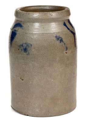 Half-Gallon Stoneware Jar, James River, Virginia, Origin