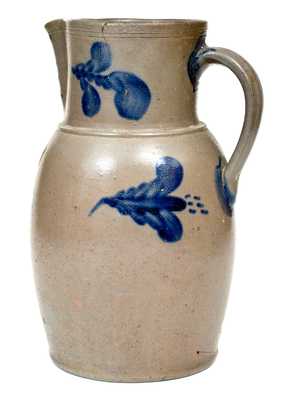 Fine W. H. LEHEW & CO. / STRASBURG, VA Stoneware Pitcher