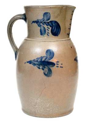 Fine W. H. LEHEW & CO. / STRASBURG, VA Stoneware Pitcher