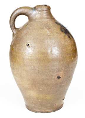 Attrib. Clarkson Crolius, Manhattan Stoneware Jug with Brushed Decoration