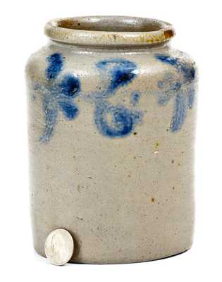 Quart-Sized Philadelphia Stoneware Jar, att. Henry H. Remmey
