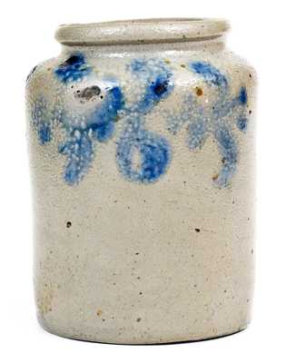 Quart-Sized Philadelphia Stoneware Jar, att. Henry H. Remmey