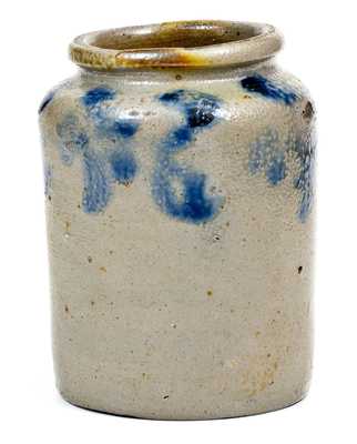 Quart-Sized Philadelphia Stoneware Jar, att. Henry H. Remmey