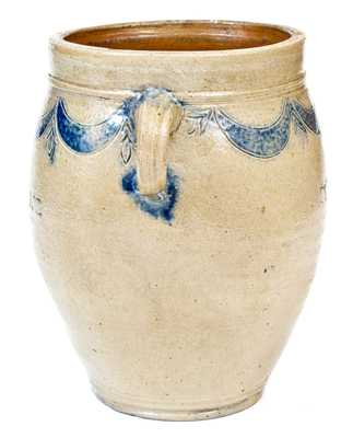 Fine Thomas W. Commeraw Stoneware Jar (Free African-American Potter of New York City)