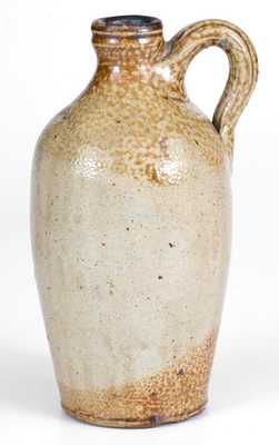 Rare Small-Sized Charlestown, MA Stoneware Jug