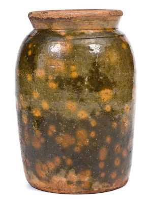 Galena, Illinois Redware Jar