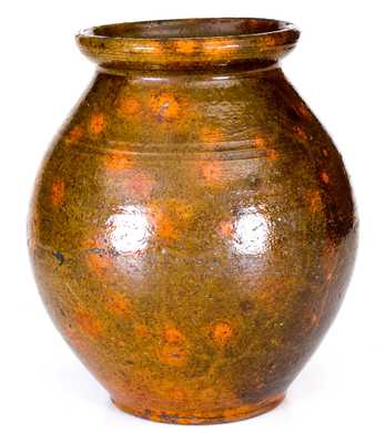New England Redware Jar