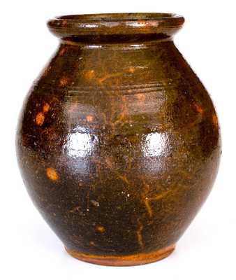 New England Redware Jar