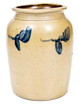 Extremely Rare T. H. WILLSON & CO. / HARRISBURG, PA Capitol Stamp Stoneware Jar