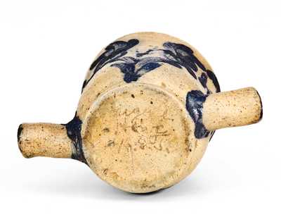 Exceptional and Important Philadelphia Stoneware Presentation Communal Pipe Bowl