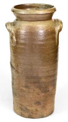 Rare W. T. MACON, Randolph County, NC 2 Gal. Stoneware Churn