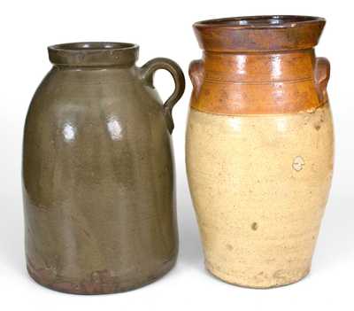 Lot of Two: Alabama 2 Gal. Stoneware Pieces