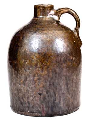 Rare HNL (Henry Newton Long) Crawford County, Georgia Stoneware Jug