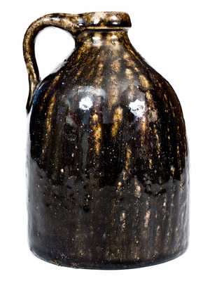 Rare JM Crawford County, Georgia, Stoneware Jug