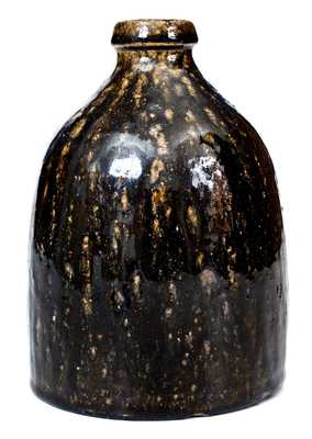 Rare JM Crawford County, Georgia, Stoneware Jug