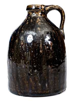 Rare JM Crawford County, Georgia, Stoneware Jug