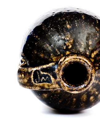 Rare JM Crawford County, Georgia, Stoneware Jug