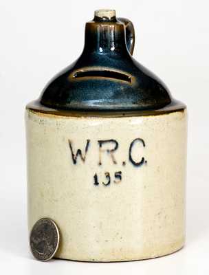 Early 20th Century WRC (Women s Relief Corps) Jug Bank, probably Iowa origin