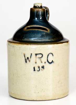 Early 20th Century WRC (Women s Relief Corps) Jug Bank, probably Iowa origin