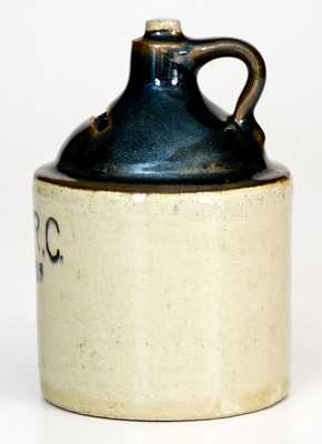 Early 20th Century WRC (Women s Relief Corps) Jug Bank, probably Iowa origin