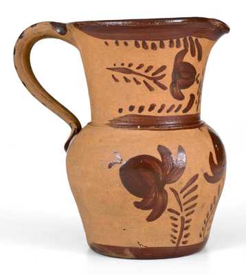 Outstanding Small-Sized New Geneva, PA Tanware Pitcher