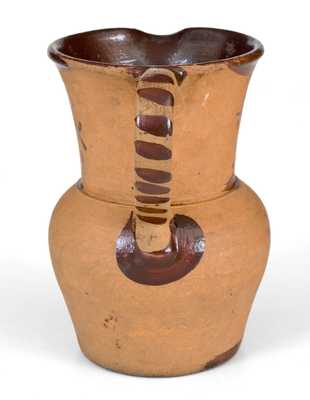 Outstanding Small-Sized New Geneva, PA Tanware Pitcher