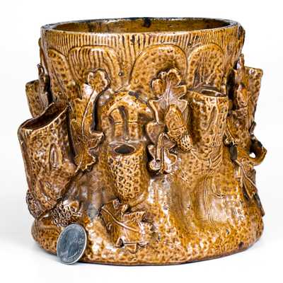 Evans Pottery / Dexter, MO Rustic Ware Jar