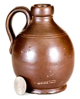 Anna Pottery Little Brown Jug Stamped 