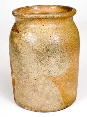 Rare D. BRANNAN, Oakland, CA Stoneware Jar