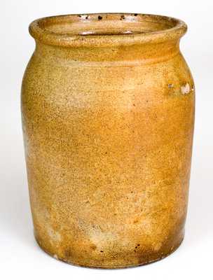 Rare D. BRANNAN, Oakland, CA Stoneware Jar