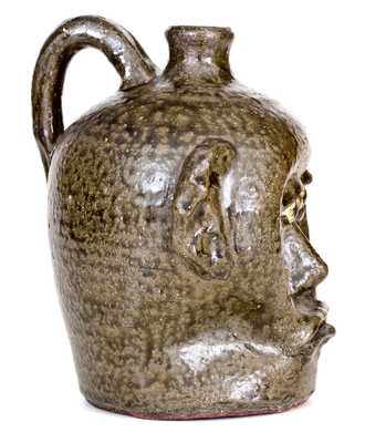 Fine Early Lanier Meaders (Cleveland, Georgia) Face Jug