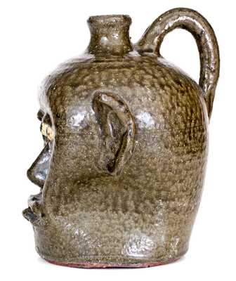 Fine Early Lanier Meaders (Cleveland, Georgia) Face Jug