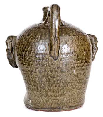 Fine Early Lanier Meaders (Cleveland, Georgia) Face Jug