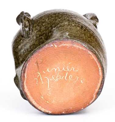 Fine Early Lanier Meaders (Cleveland, Georgia) Face Jug