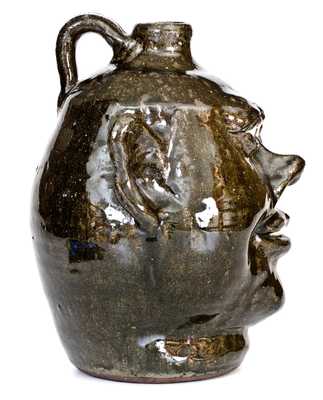 Lanier Meaders (Cleveland, GA) Face Jug, circa 1980