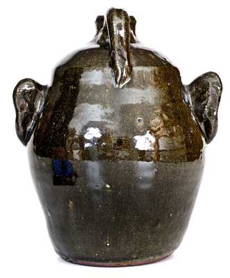 Lanier Meaders (Cleveland, GA) Face Jug, circa 1980