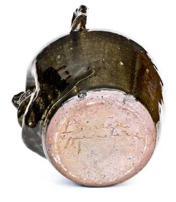 Lanier Meaders (Cleveland, GA) Face Jug, circa 1980