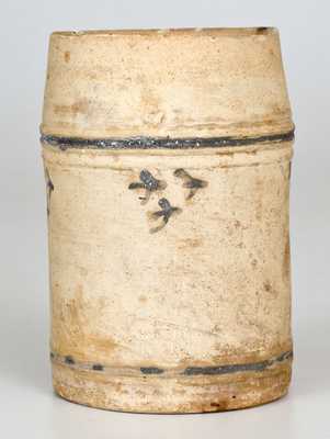Important Colonial American Stoneware Mug, Manhattan, NY or Cheesequake, NJ