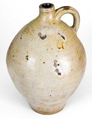 2 Gal. CHARLESTOWN Stoneware Jug with Impressed Hearts