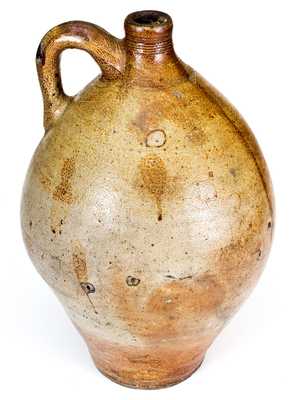 2 Gal. BOSTON Stoneware Jug with Iron-Oxide Wash