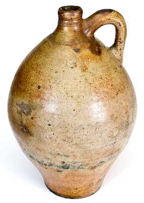 2 Gal. BOSTON Stoneware Jug with Iron-Oxide Wash