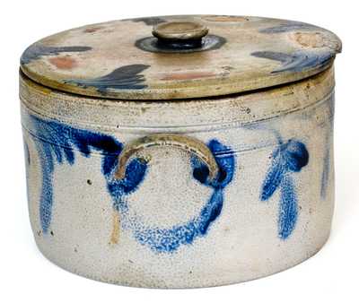 R.C.R. (Richard Remmey, Philadelphia, PA) Stoneware Cake Crock