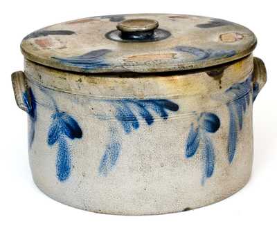 R.C.R. (Richard Remmey, Philadelphia, PA) Stoneware Cake Crock